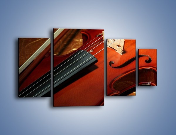 Obraz na płótnie – Instrument i muzyka poważna – czteroczęściowy O025W4