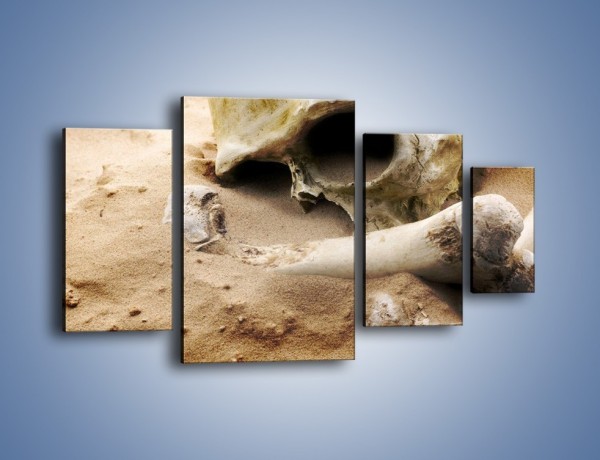 Obraz na płótnie – Starodawne wykopaliska – czteroczęściowy O254W4