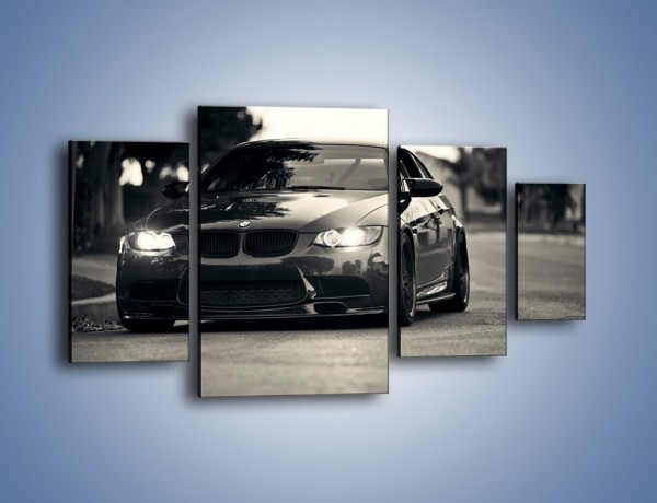 Obraz na płótnie – BMW M3 – czteroczęściowy TM092W4