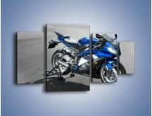 Obraz na płótnie – Yamaha YZF-R18 – czteroczęściowy TM098W4