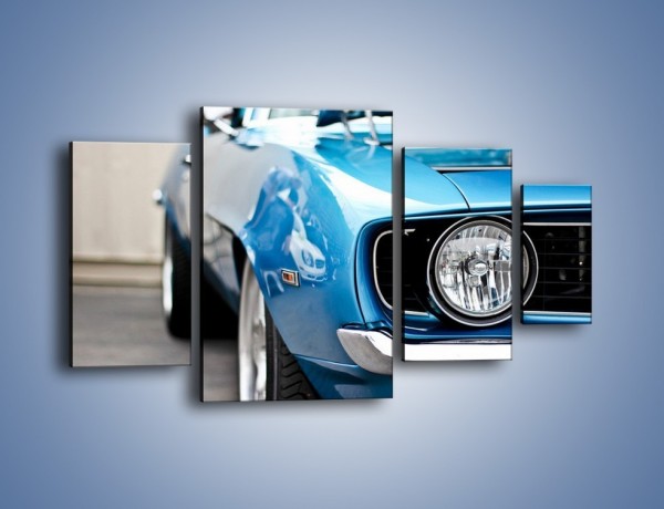 Obraz na płótnie – Ford Mustang Muscle Car – czteroczęściowy TM101W4