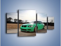 Obraz na płótnie – BMW E92 M3 Tuning – czteroczęściowy TM108W4