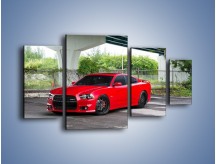 Obraz na płótnie – Dodge Charger SRT21 – czteroczęściowy TM113W4