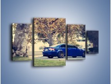 Obraz na płótnie – BMW M3 Coupe E92 – czteroczęściowy TM114W4 Obraz na płótnie – BMW M3 Coupe E92 – czteroczęściowy TM114W4