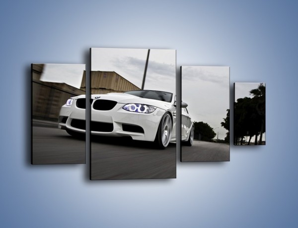 Obraz na płótnie – BMW M3 E92 Tuning – czteroczęściowy TM122W4
