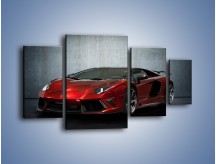 Obraz na płótnie – Lamborghini Mansory Aventador LP700-4 – czteroczęściowy TM136W4