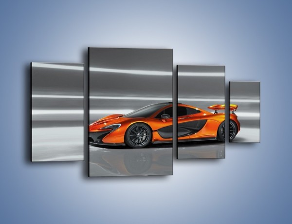 Obraz na płótnie – McLaren P1 Concept – czteroczęściowy TM142W4