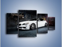 Obraz na płótnie – BMW M6 F13 Vossen Wheels – czteroczęściowy TM169W4