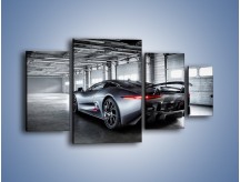 Obraz na płótnie – Jaguar C-X75 – czteroczęściowy TM201W4