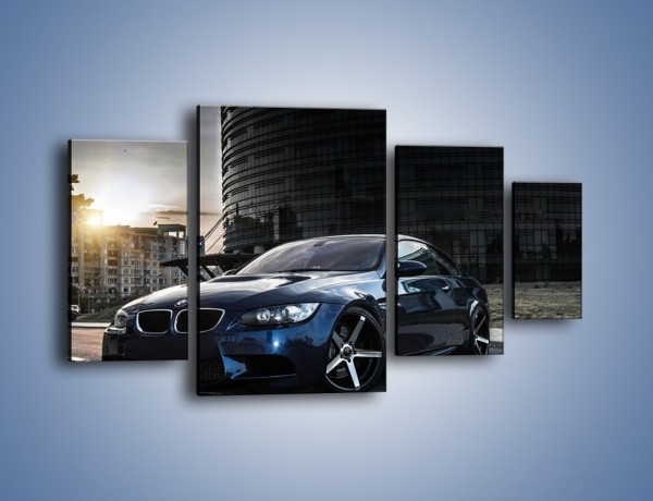 Obraz na płótnie – BMW E92 M3 – czteroczęściowy TM213W4