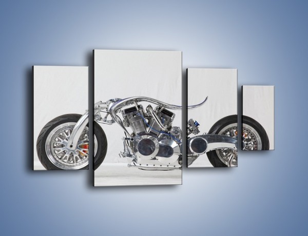 Obraz na płótnie – Niepowtarzalny motocykl – czteroczęściowy TM228W4
