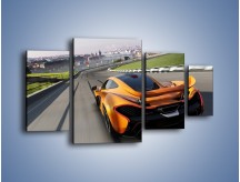 Obraz na płótnie – McLaren P1 – czteroczęściowy TM234W4