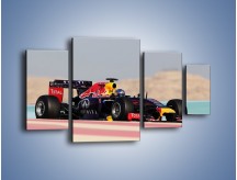 Obraz na płótnie – F1 Infiniti Red Bull – czteroczęściowy TM241W4