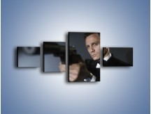 Obraz na płótnie – Bond. james bond – czteroczęściowy L239W5