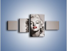 Obraz na płótnie – Seksapil marilyn monroe – czteroczęściowy L342W5