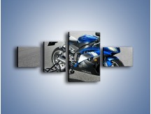 Obraz na płótnie – Yamaha YZF-R19 – czteroczęściowy TM098W5