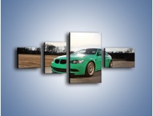 Obraz na płótnie – BMW E92 M3 Tuning – czteroczęściowy TM108W5