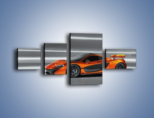 Obraz na płótnie – McLaren P1 Concept – czteroczęściowy TM142W5