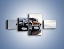 Obraz na płótnie – Ford F250 Super Duty – czteroczęściowy TM172W5