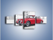 Obraz na płótnie – Jaguar MK 2 – czteroczęściowy TM175W5