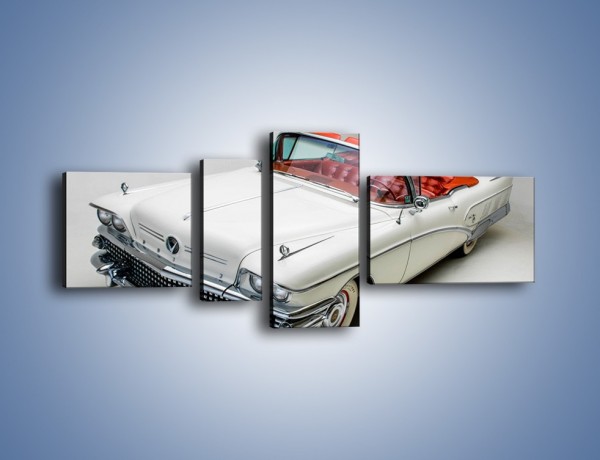 Obraz na płótnie – Buick 1958 Limited Convertible – czteroczęściowy TM185W5