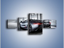 Obraz na płótnie – Jaguar C-X75 – czteroczęściowy TM201W5