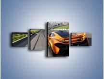 Obraz na płótnie – McLaren P1 – czteroczęściowy TM234W5