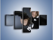 Obraz na płótnie – Bond. james bond – pięcioczęściowy L239W1