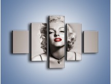 Obraz na płótnie – Seksapil marilyn monroe – pięcioczęściowy L342W1