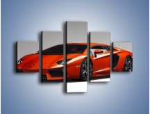 Obraz na płótnie – Lamborghini Aventador – pięcioczęściowy TM067W1