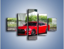 Obraz na płótnie – Dodge Charger SRT23 – pięcioczęściowy TM113W1