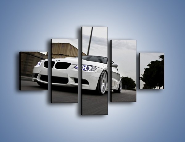 Obraz na płótnie – BMW M3 E92 Tuning – pięcioczęściowy TM122W1