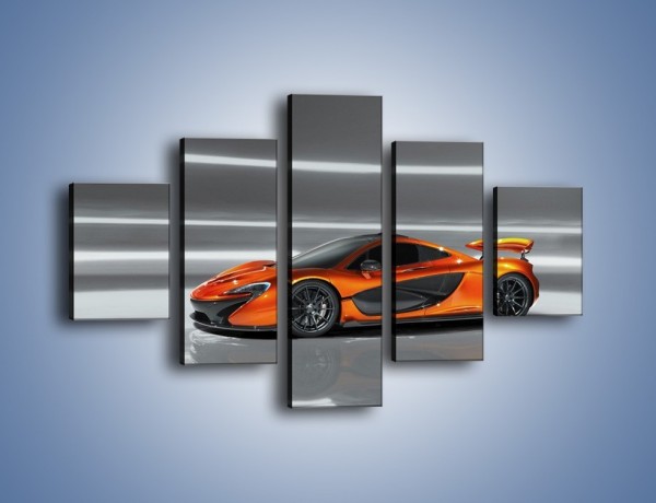 Obraz na płótnie – McLaren P1 Concept – pięcioczęściowy TM142W1