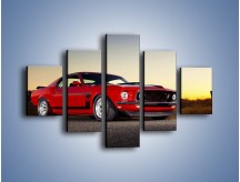 Obraz na płótnie – Ford Boss 302 Mustang – pięcioczęściowy TM170W1