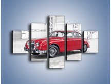 Obraz na płótnie – Jaguar MK 2 – pięcioczęściowy TM175W1