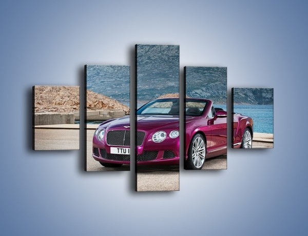 Obraz na płótnie – Bentley Continental Speed GT – pięcioczęściowy TM187W1