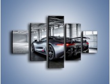 Obraz na płótnie – Jaguar C-X75 – pięcioczęściowy TM201W1