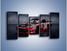 Obraz na płótnie – Nascar Tony Stewart 14 – pięcioczęściowy TM106W2