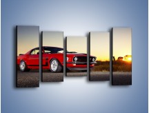 Obraz na płótnie – Ford Boss 302 Mustang – pięcioczęściowy TM170W2