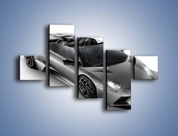 Obraz na płótnie – Lamborghini Reventon Roadster – pięcioczęściowy TM042W3