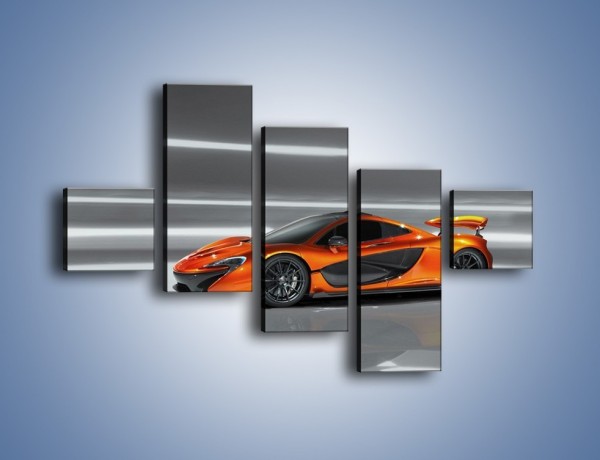 Obraz na płótnie – McLaren P1 Concept – pięcioczęściowy TM142W3