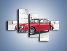 Obraz na płótnie – Jaguar MK 2 – pięcioczęściowy TM175W3