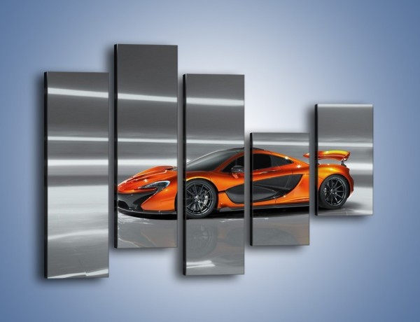 Obraz na płótnie – McLaren P1 Concept – pięcioczęściowy TM142W4