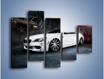 Obraz na płótnie – BMW M6 F13 Vossen Wheels – pięcioczęściowy TM169W4