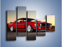 Obraz na płótnie – Ford Boss 302 Mustang – pięcioczęściowy TM170W4