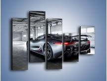 Obraz na płótnie – Jaguar C-X75 – pięcioczęściowy TM201W4