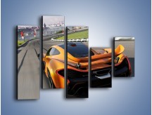 Obraz na płótnie – McLaren P1 – pięcioczęściowy TM234W4