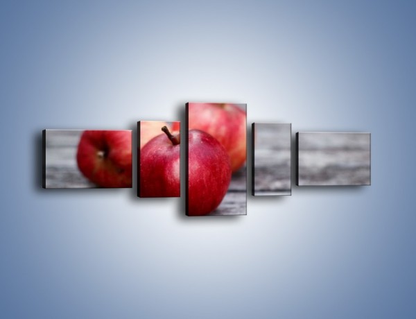Obraz na płótnie – Jabłkowe zdrowie – pięcioczęściowy JN296W6