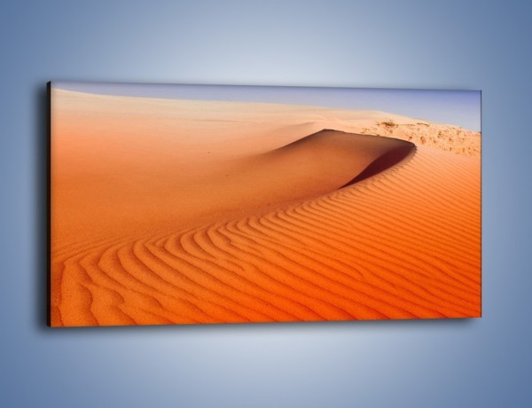 Obraz na płótnie – Pustynny żar – jednoczęściowy panoramiczny KN305