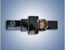 Obraz na płótnie – Bond. james bond – pięcioczęściowy L239W6